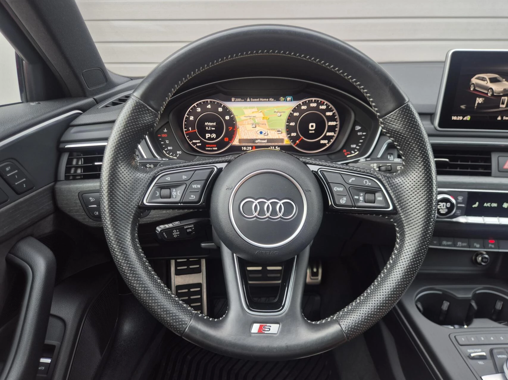 Hoofdafbeelding Audi A4