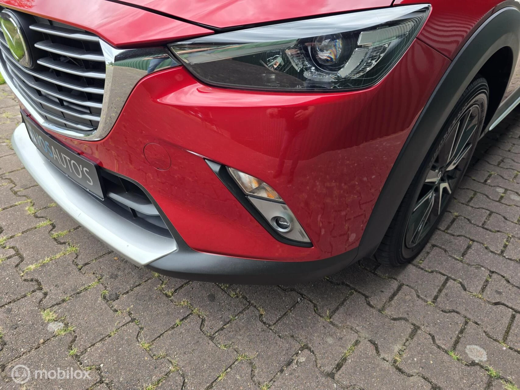 Hoofdafbeelding Mazda CX-3