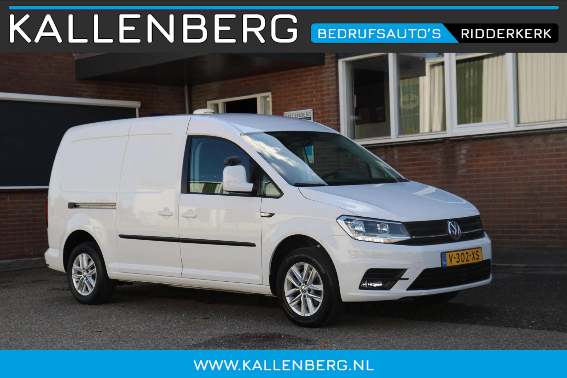 Hoofdafbeelding Volkswagen Caddy