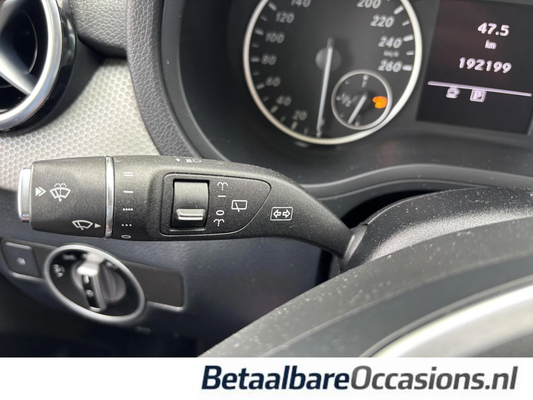 Hoofdafbeelding Mercedes-Benz B-Klasse