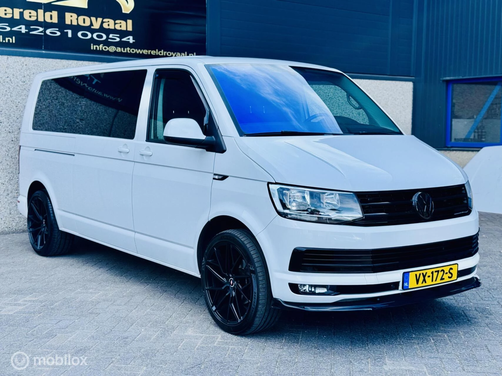 Hoofdafbeelding Volkswagen Transporter