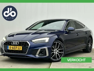 Audi A5 Sportback 35 TFSI 150pk S edition FULL LED I 19-INCH LMV I DIGI DASHB. I ORG.NL + NAP