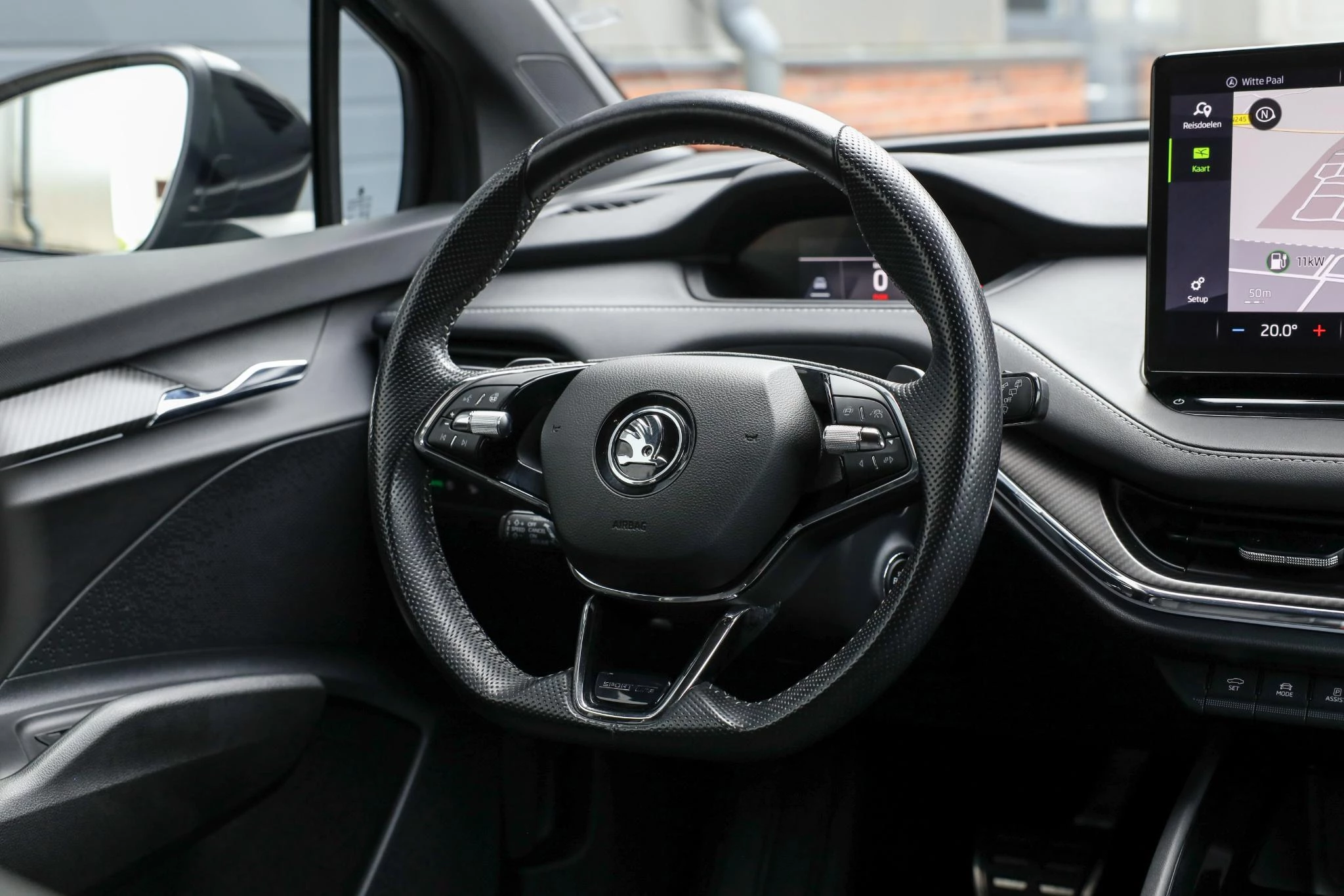 Hoofdafbeelding Škoda Enyaq iV