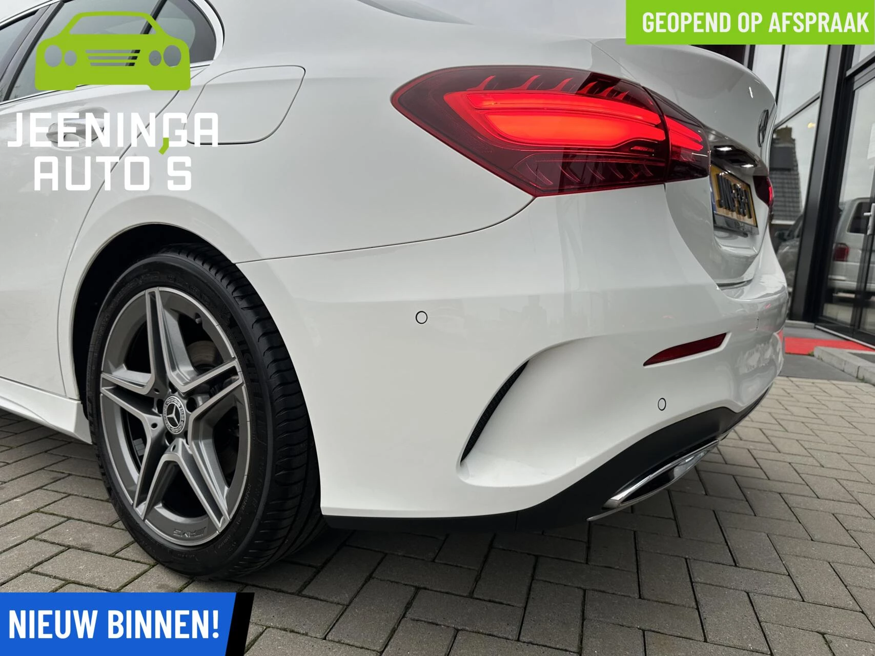 Hoofdafbeelding Mercedes-Benz A-Klasse