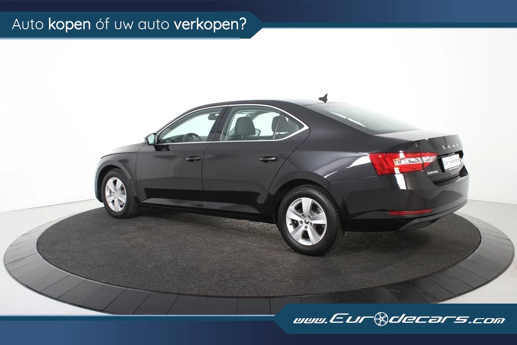Hoofdafbeelding Škoda Superb