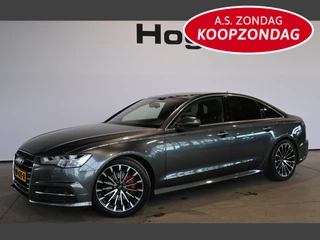 Hoofdafbeelding Audi A6 Audi A6 Limousine 1.8 TFSI ultra S-Line Automaat ECC Navigatie LED Matrix koplampen Org NL Rijklaarprijs Inruil Mogelijk!