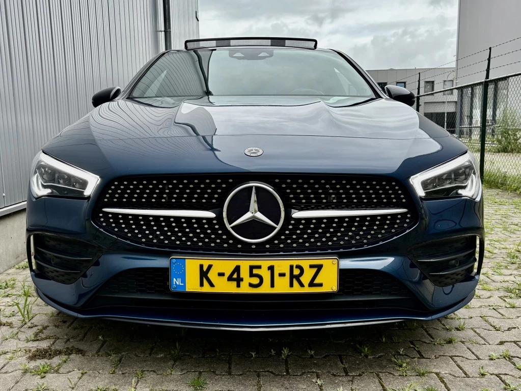 Hoofdafbeelding Mercedes-Benz CLA