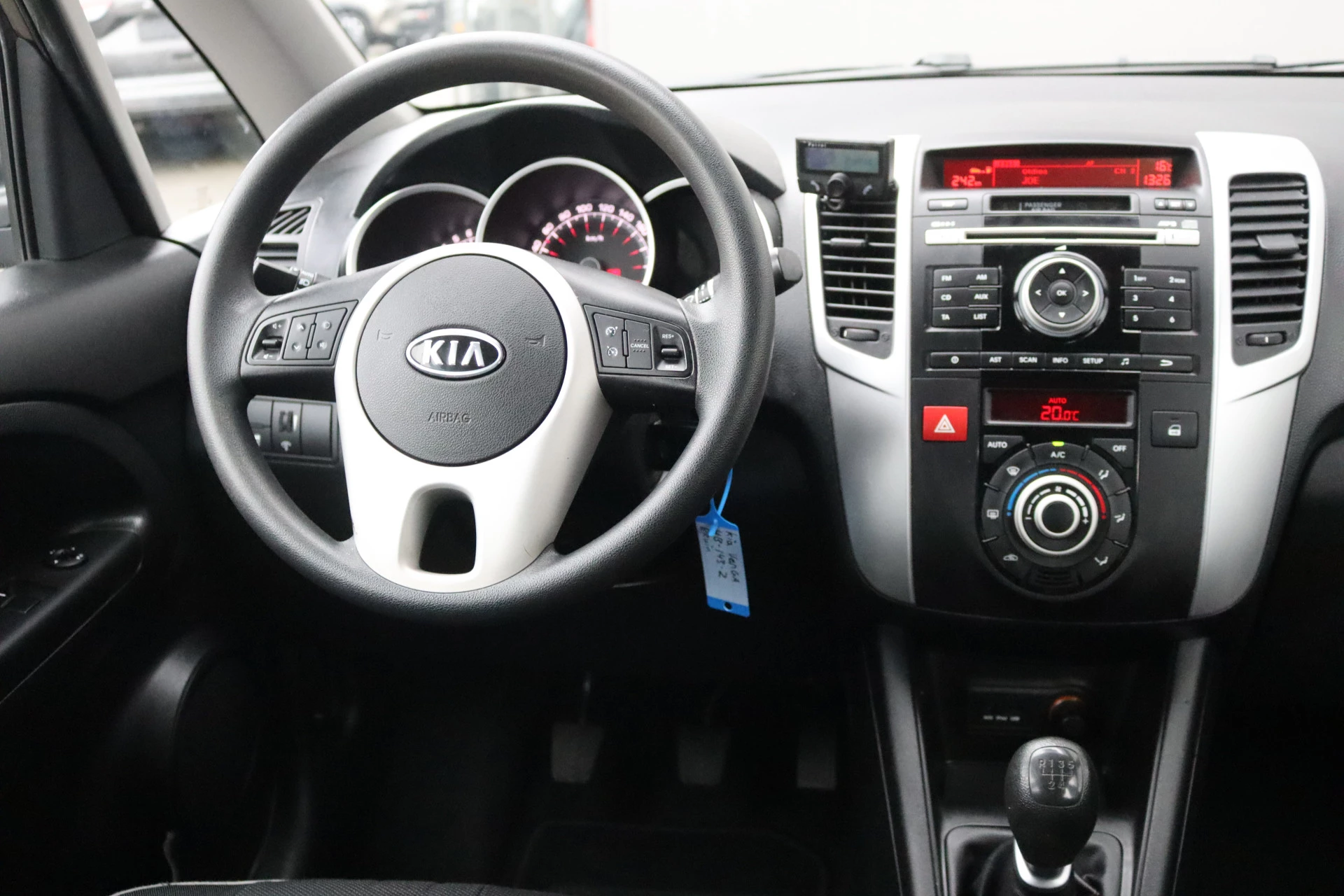 Hoofdafbeelding Kia Venga