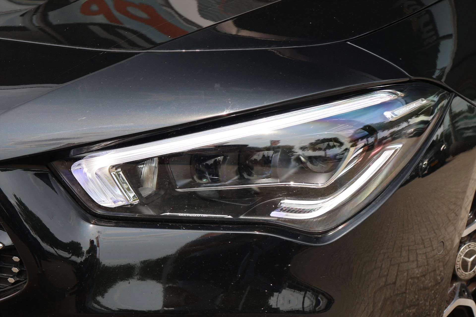 Hoofdafbeelding Mercedes-Benz CLA
