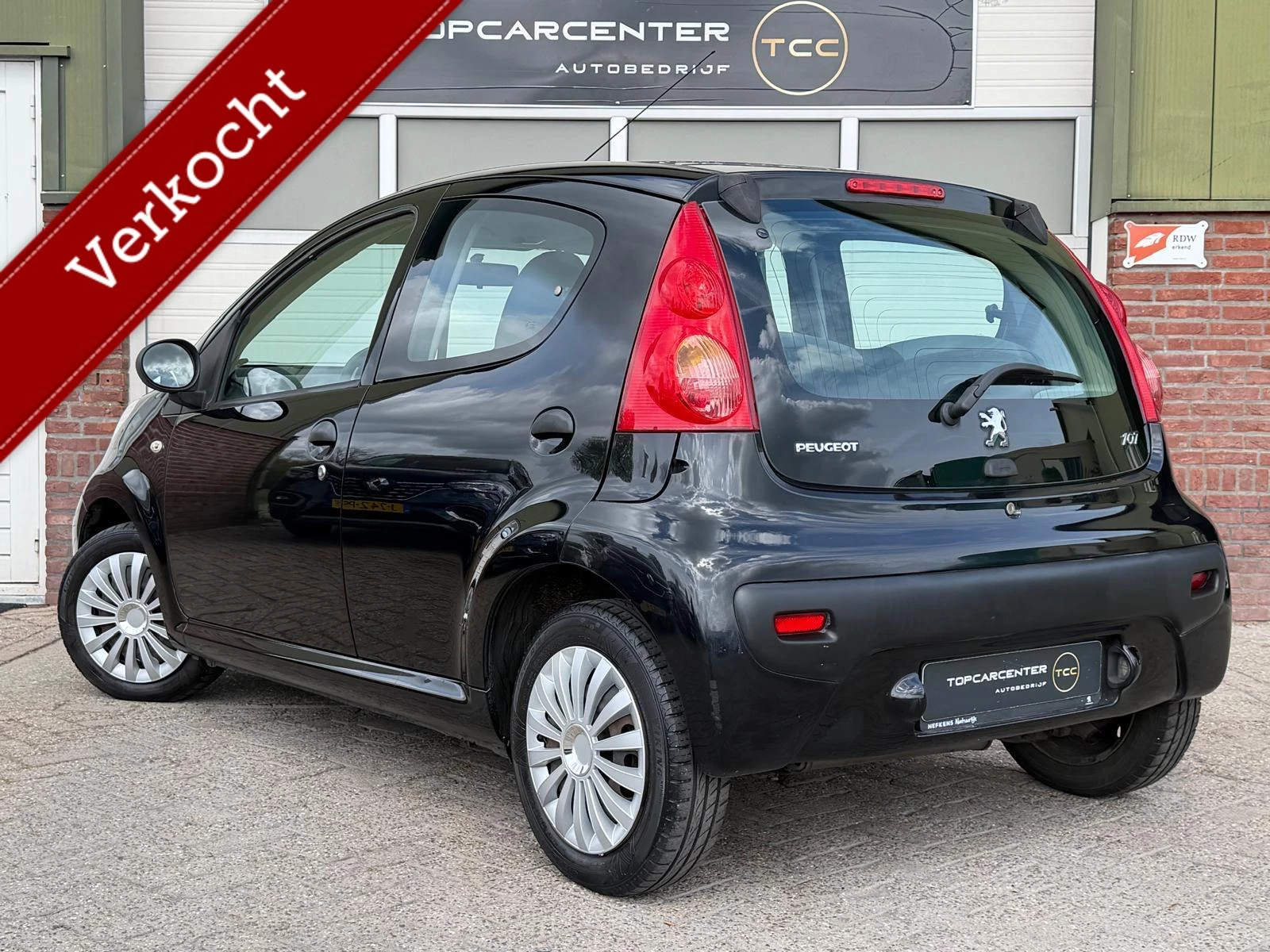 Hoofdafbeelding Peugeot 107