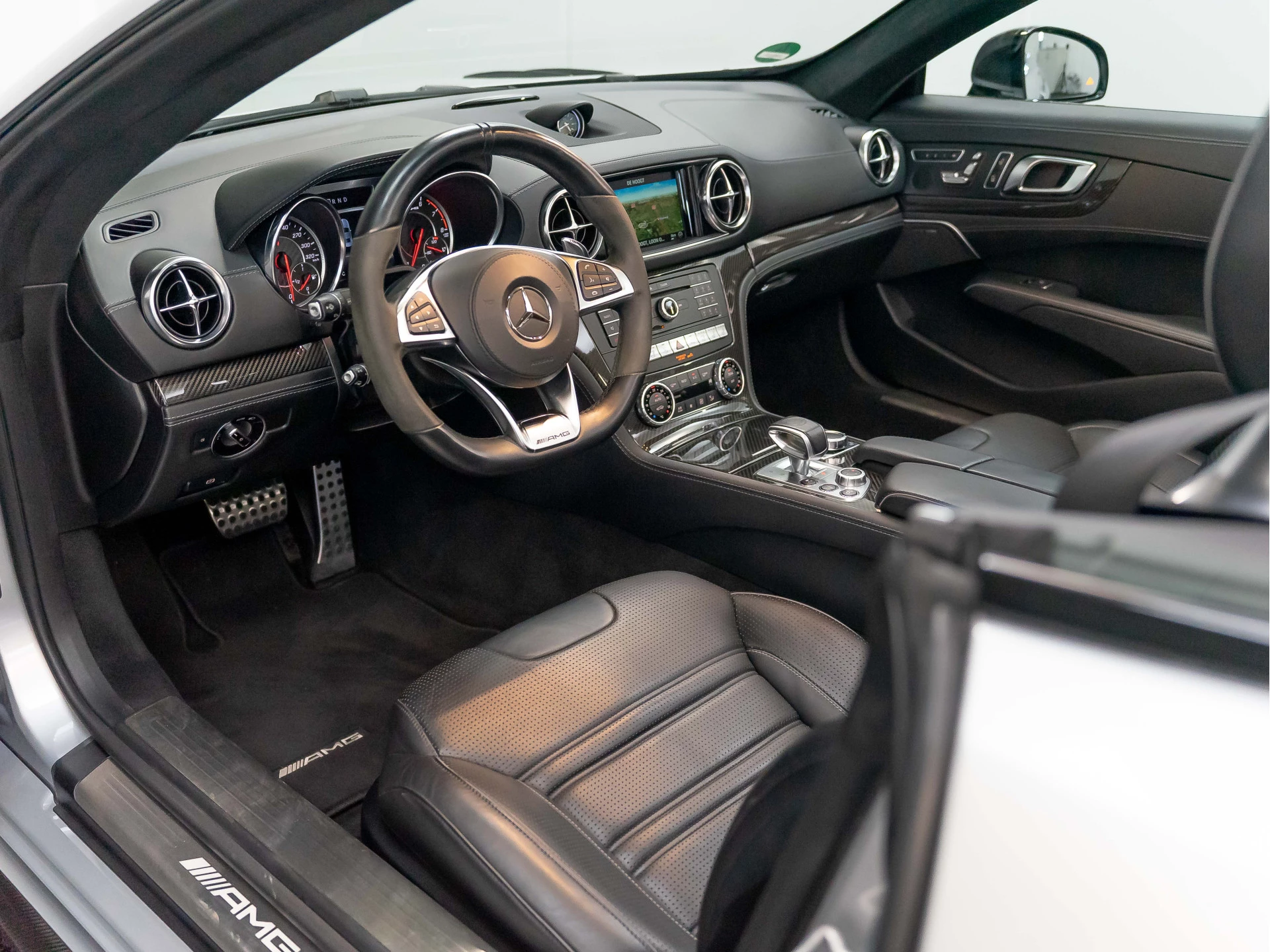 Hoofdafbeelding Mercedes-Benz SL