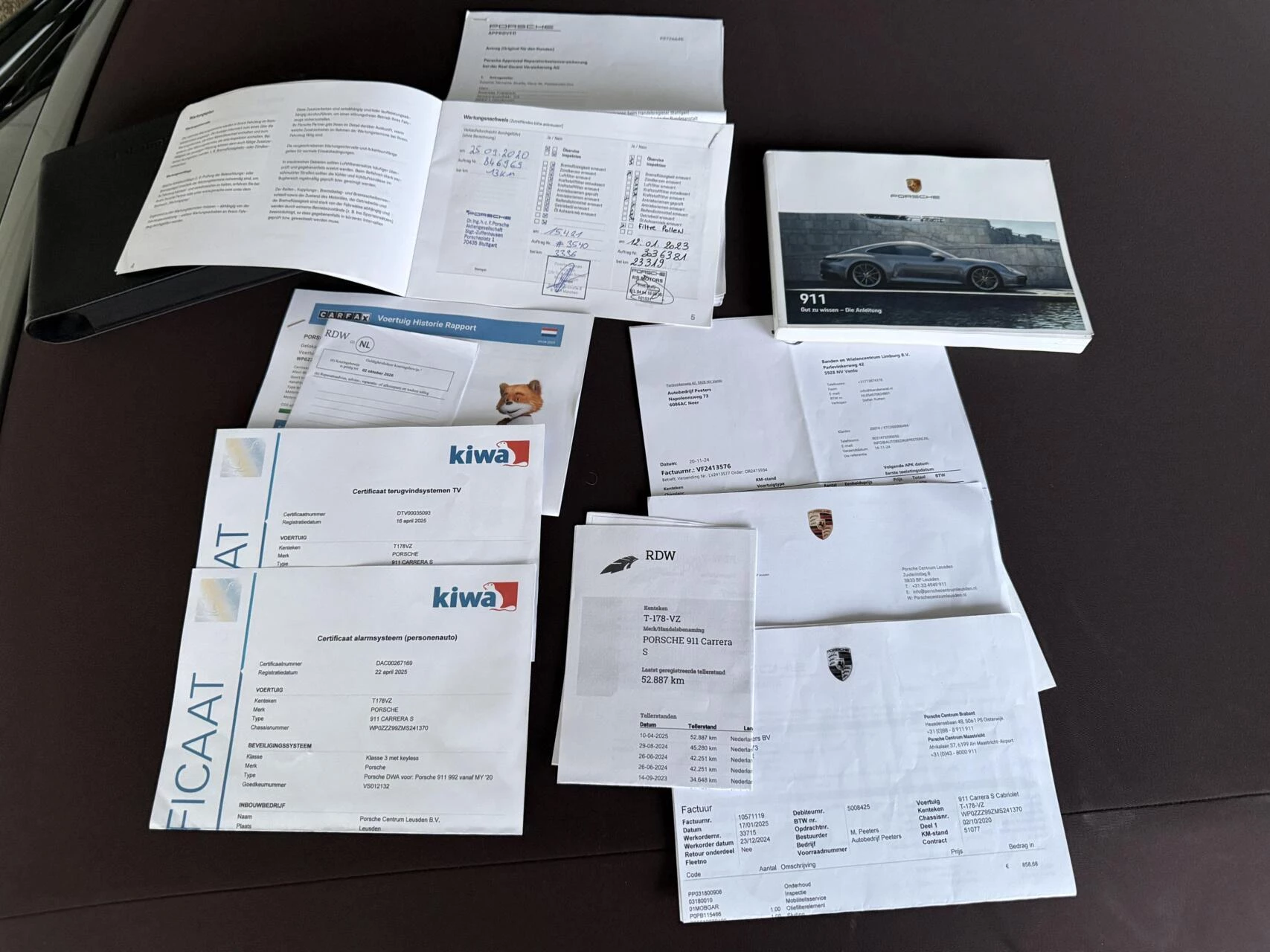 Hoofdafbeelding Porsche 911