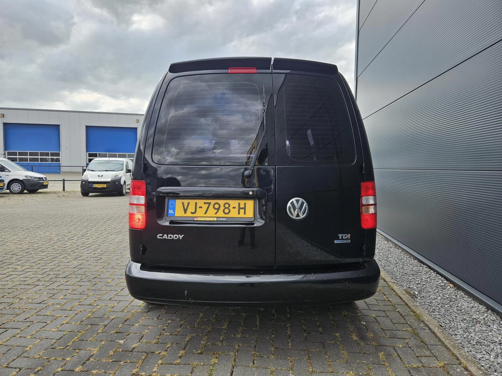 Hoofdafbeelding Volkswagen Caddy
