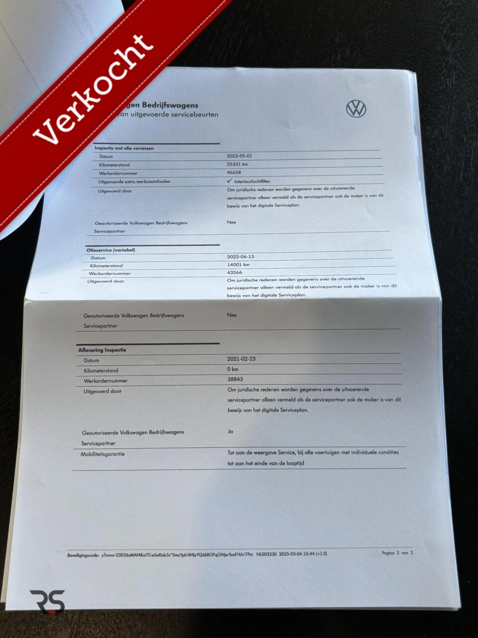 Hoofdafbeelding Volkswagen Caddy