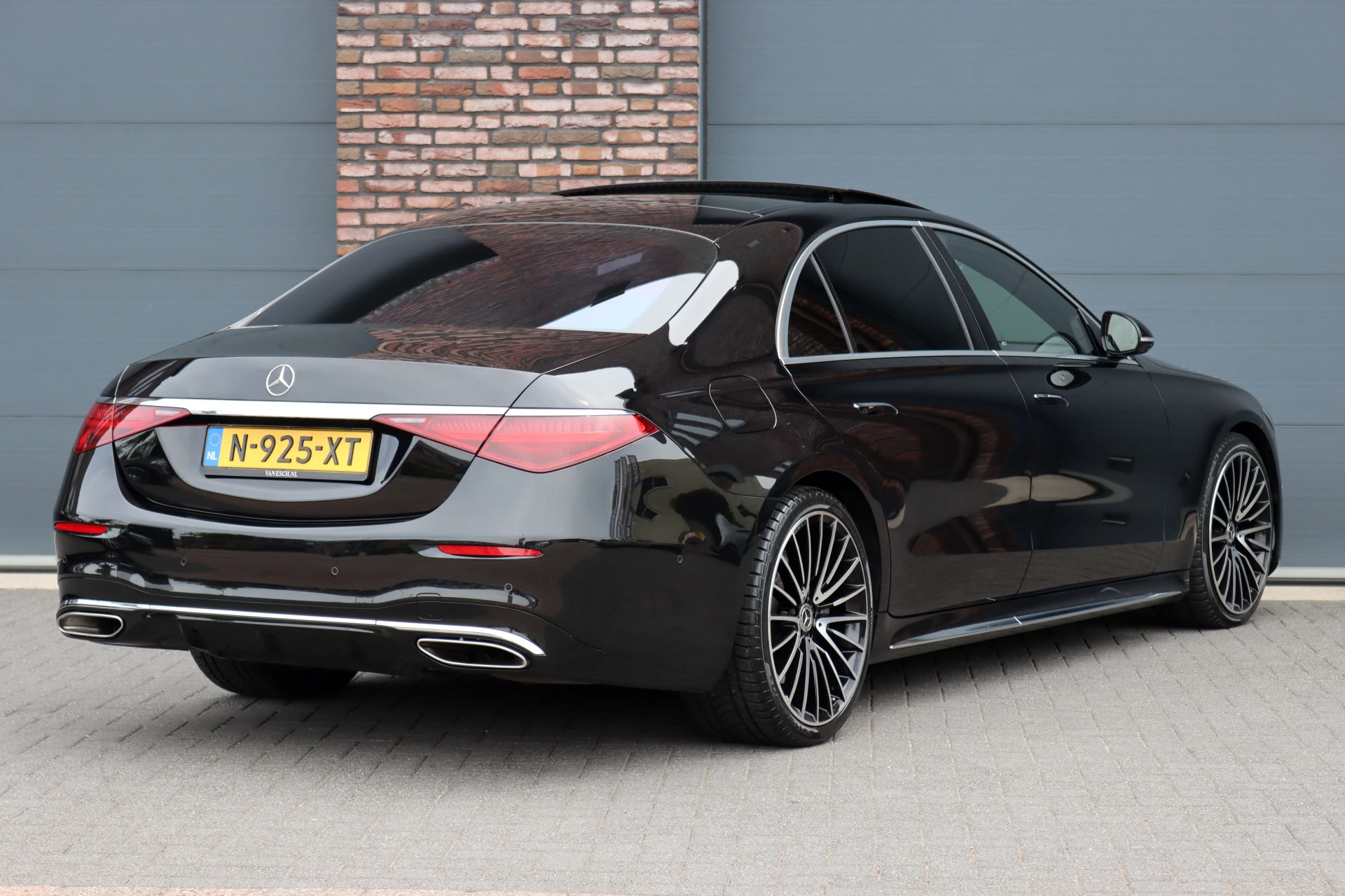 Hoofdafbeelding Mercedes-Benz S-Klasse