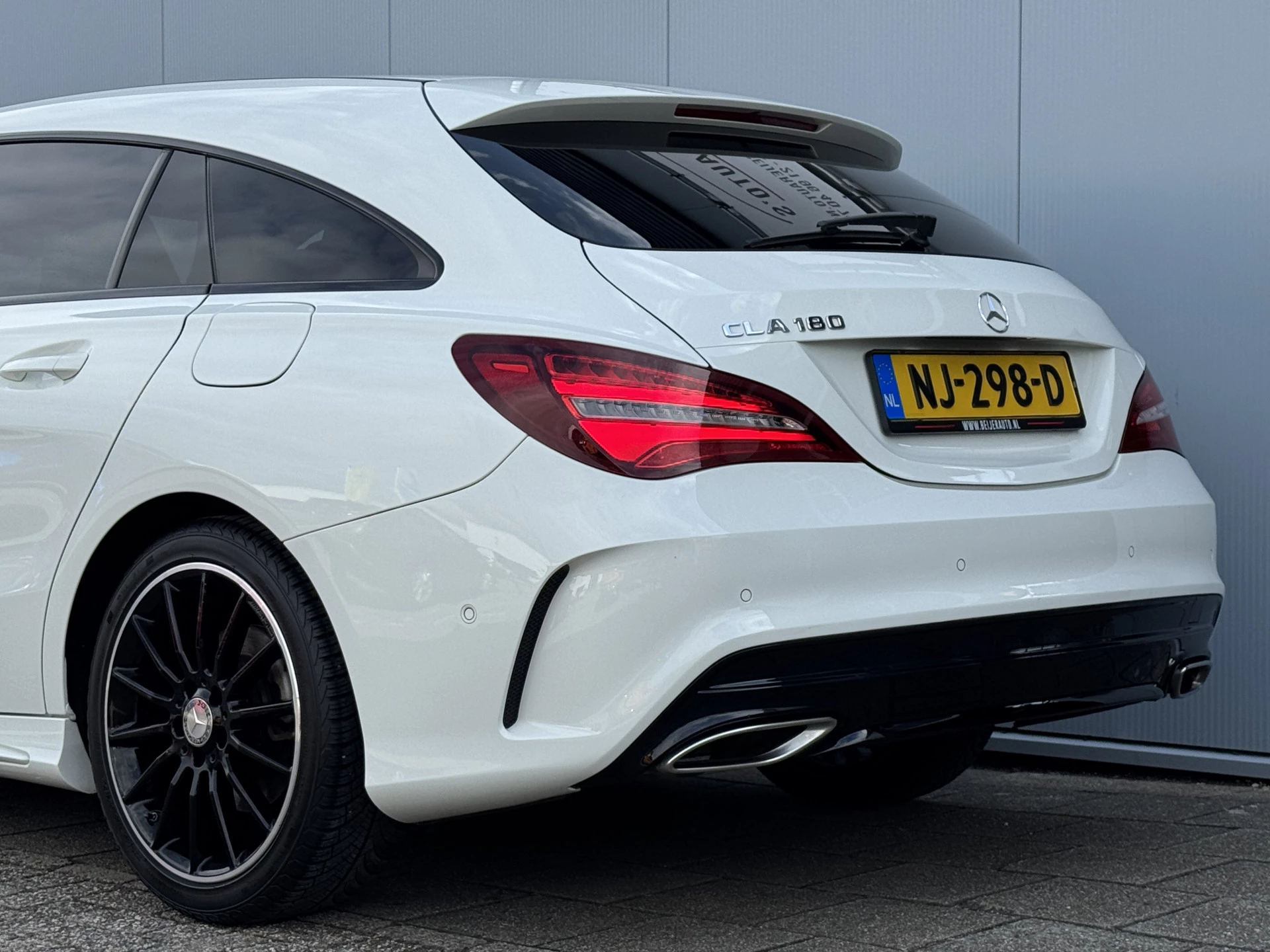 Hoofdafbeelding Mercedes-Benz CLA