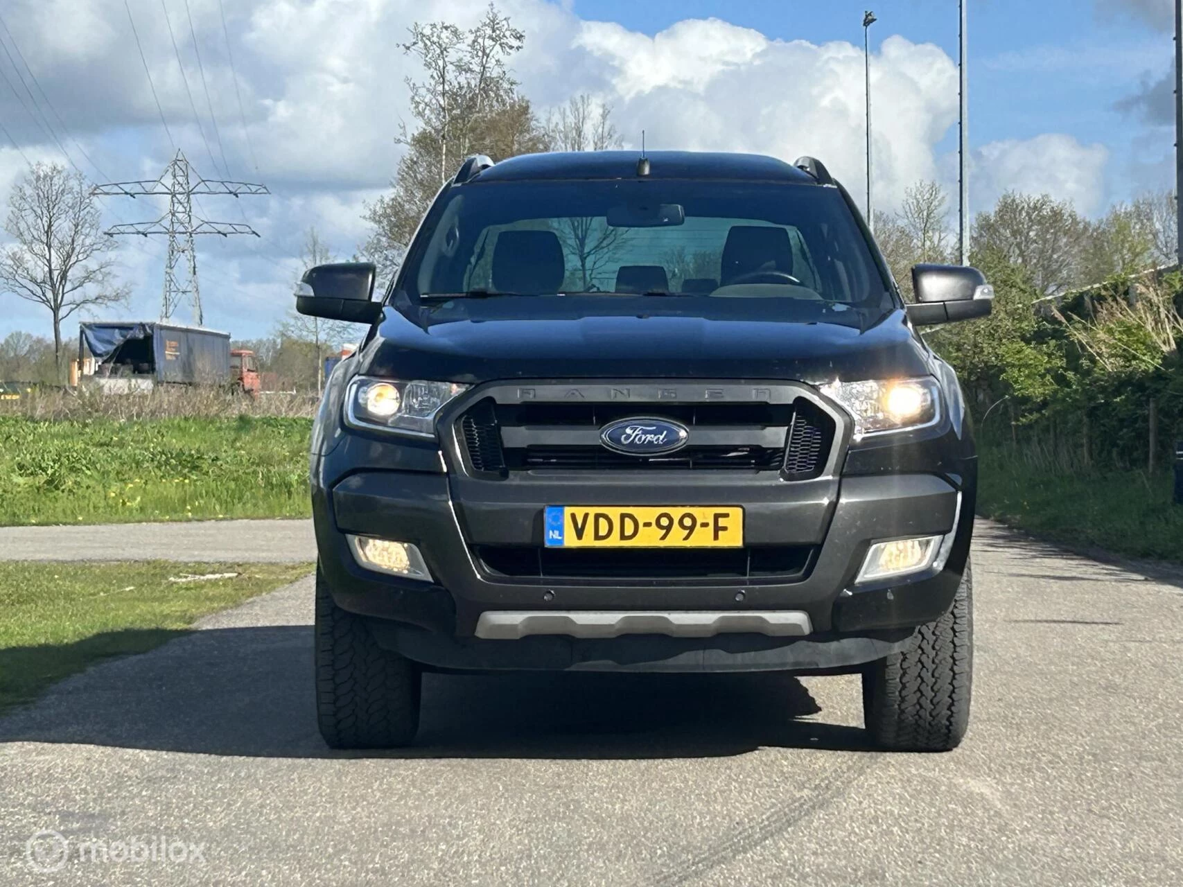 Hoofdafbeelding Ford Ranger
