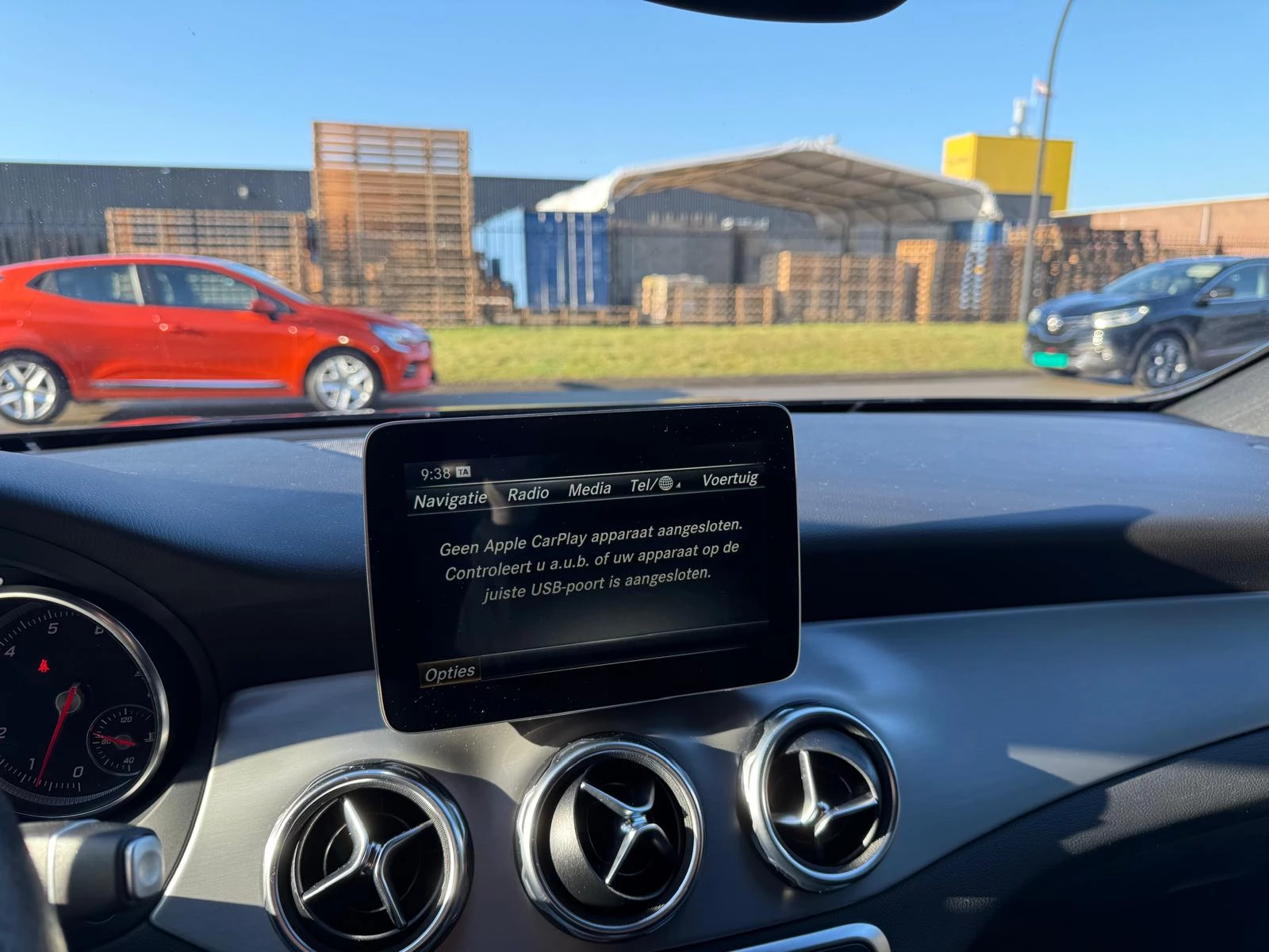 Hoofdafbeelding Mercedes-Benz GLA