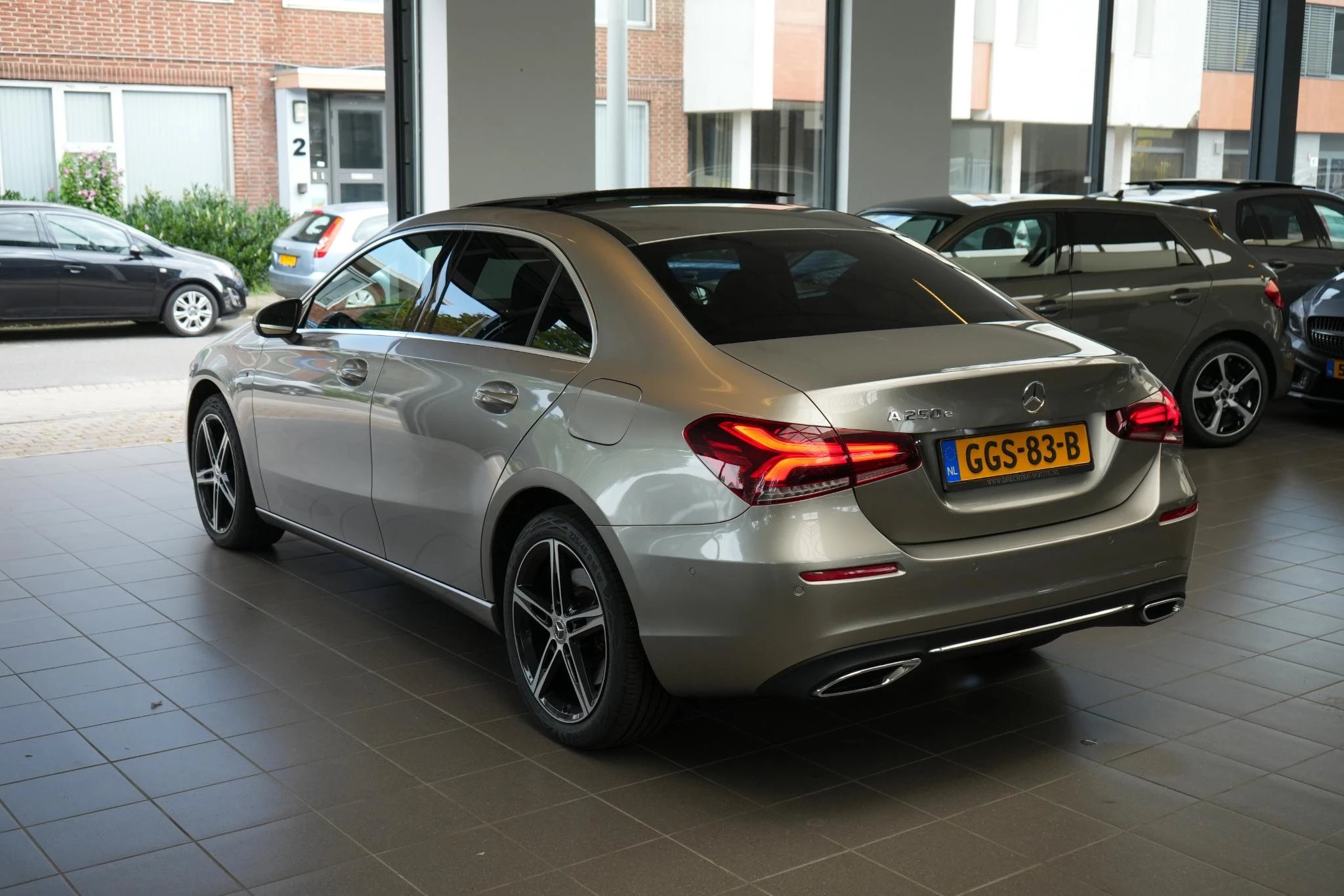 Hoofdafbeelding Mercedes-Benz A-Klasse