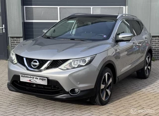Hoofdafbeelding Nissan QASHQAI Nissan Qashqai 1.2 Connect Edition/ DEALER ONDERHOUDEN/ PANO
