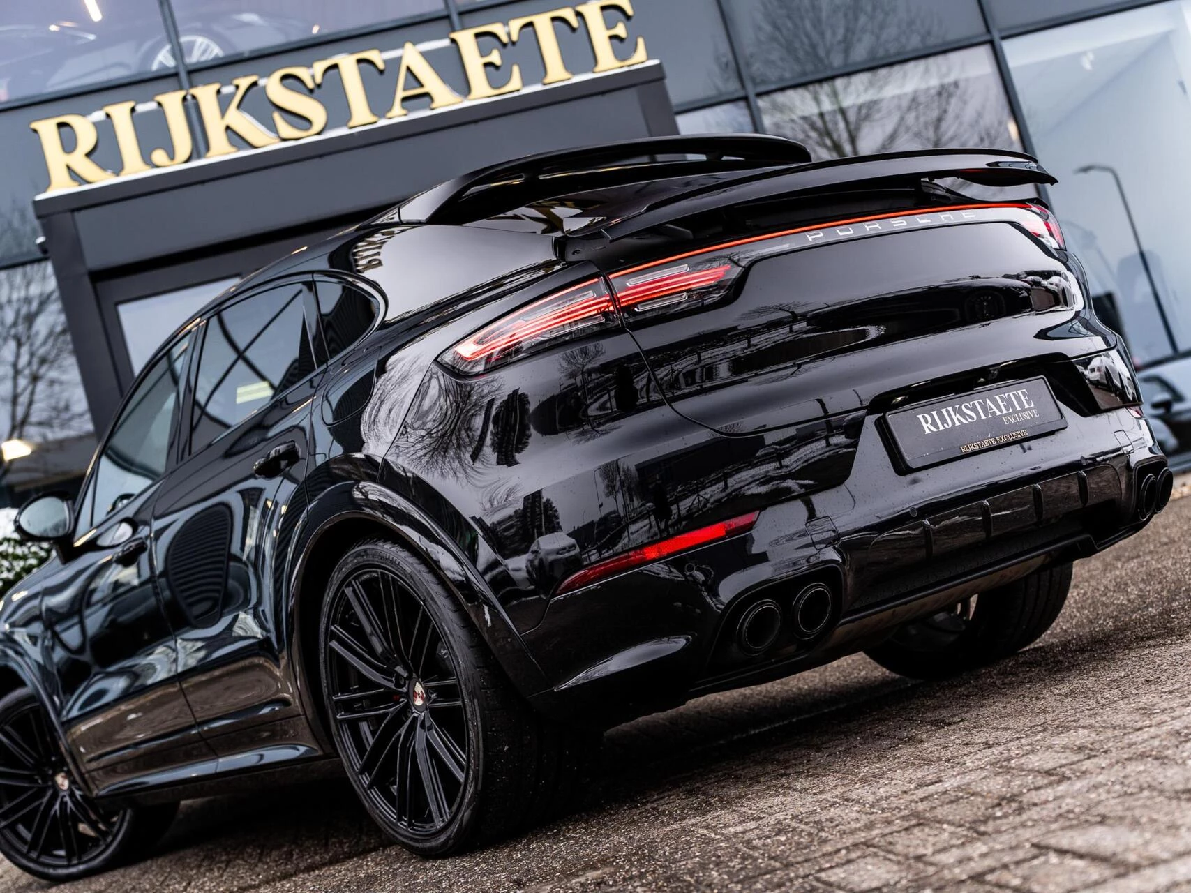 Hoofdafbeelding Porsche Cayenne