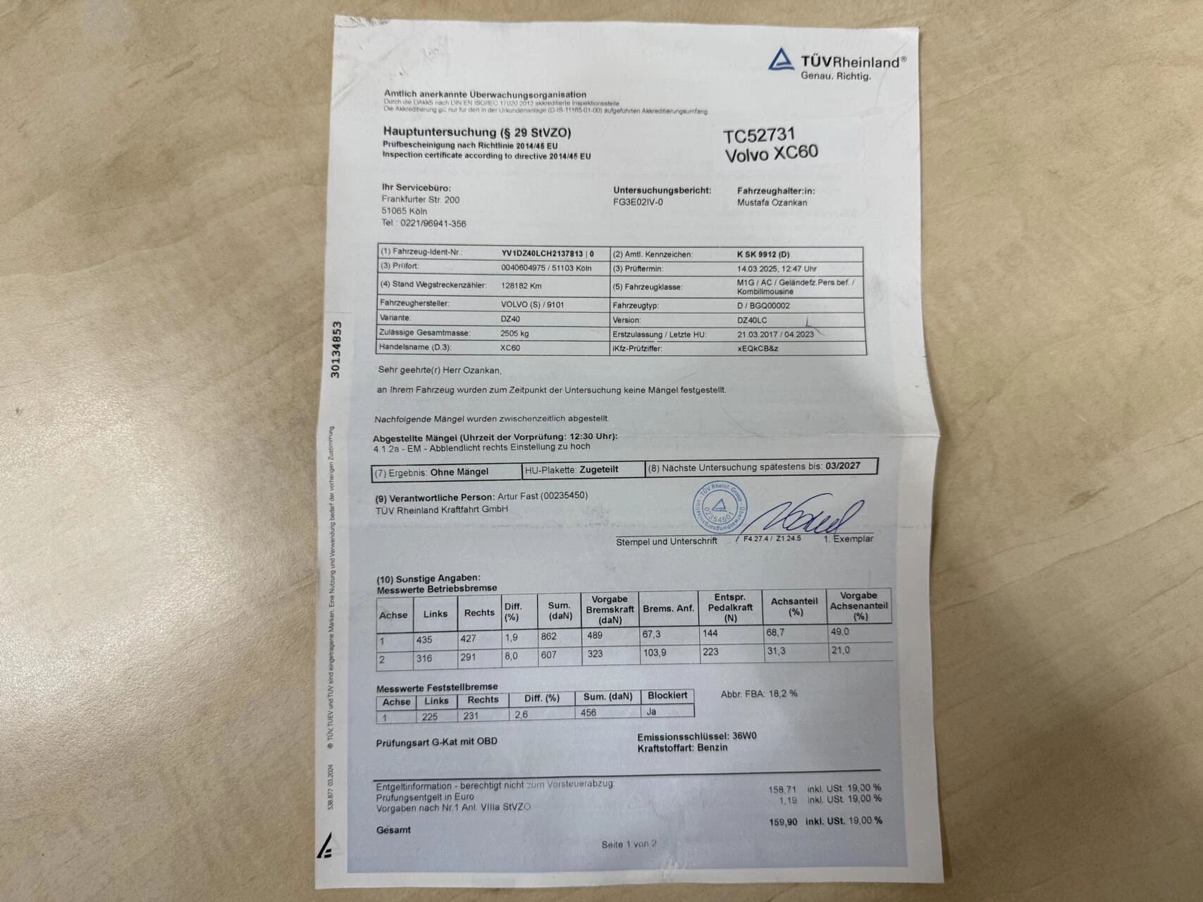 Hoofdafbeelding Volvo XC60