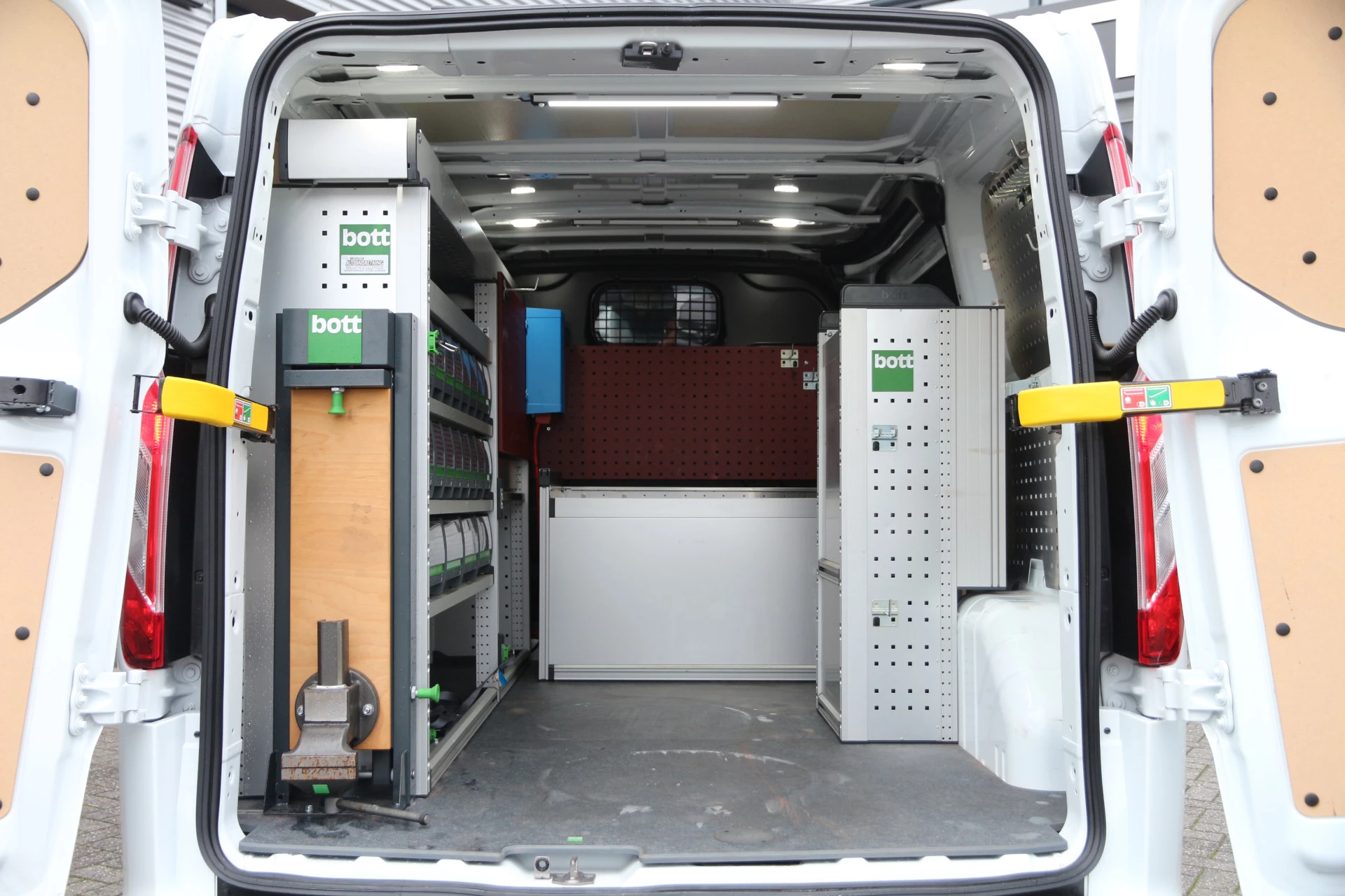 Hoofdafbeelding Ford Transit Custom