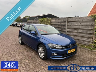 Volkswagen Polo 1.0 TSI Highline Automaat Navigatie Lm velgen