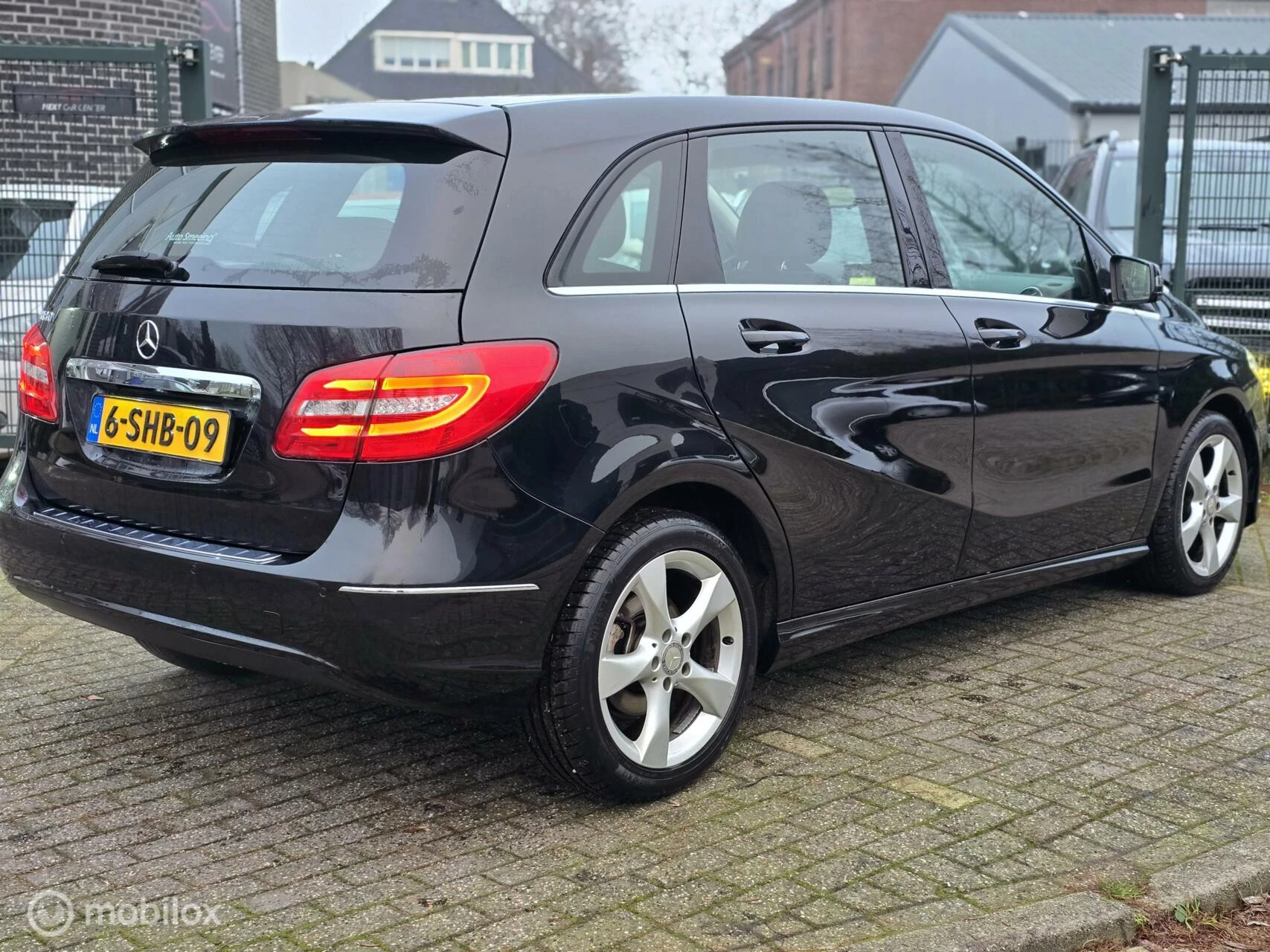 Hoofdafbeelding Mercedes-Benz B-Klasse