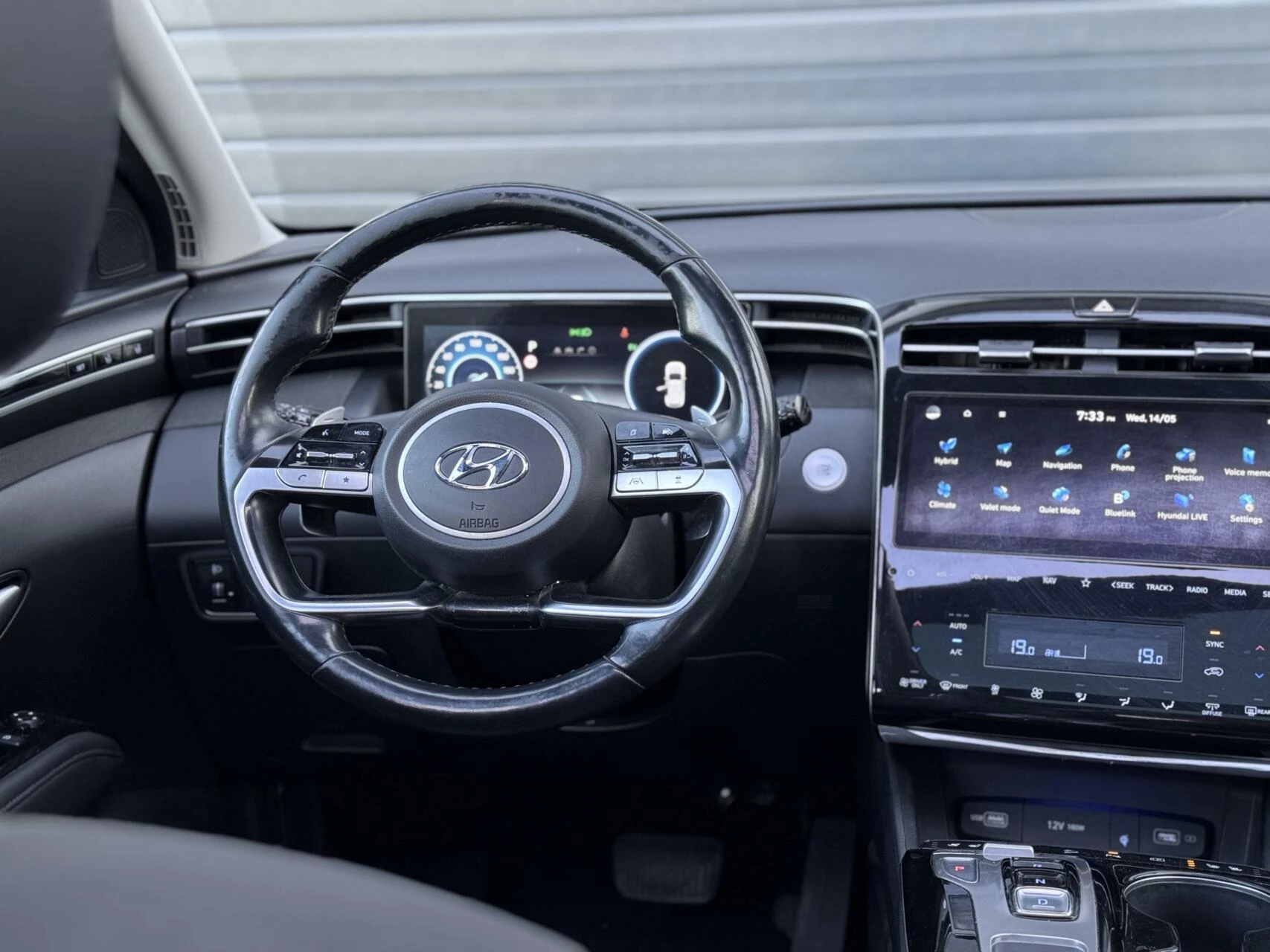 Hoofdafbeelding Hyundai Tucson Hybrid