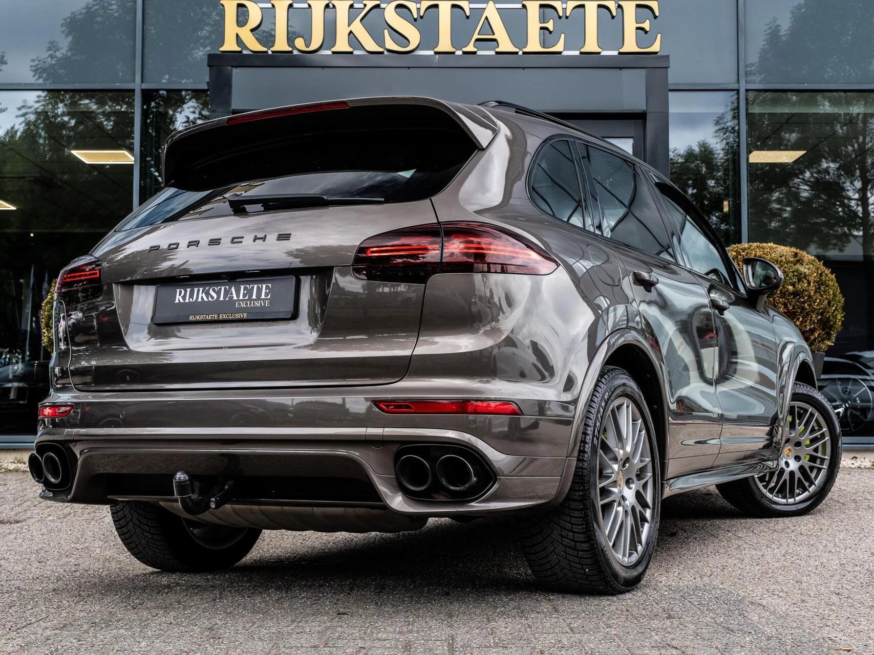 Hoofdafbeelding Porsche Cayenne