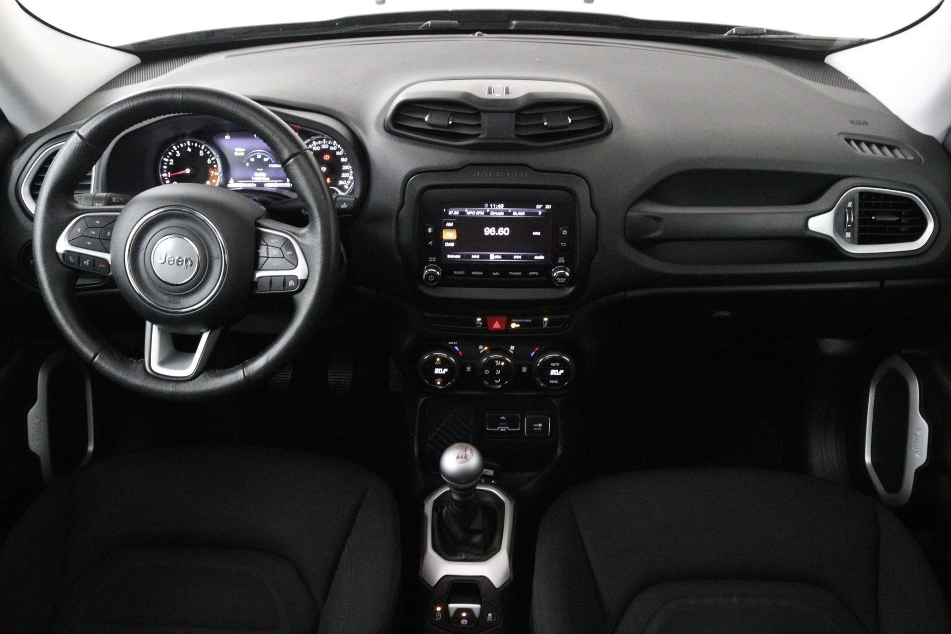 Hoofdafbeelding Jeep Renegade