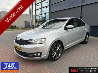 Hoofdafbeelding Škoda Rapid Skoda Rapid 1.2 TSI Greentech Edition/DSG automaat/navigatie/