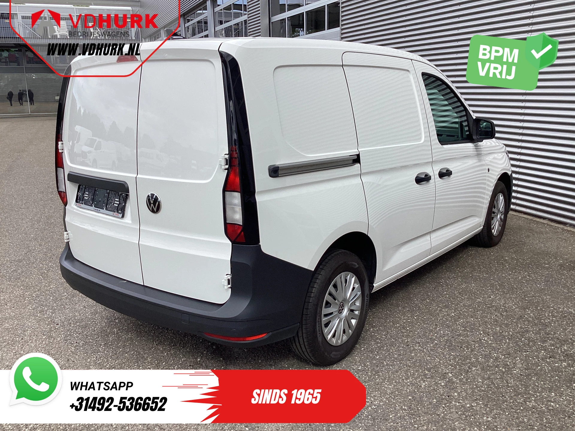 Hoofdafbeelding Volkswagen Caddy