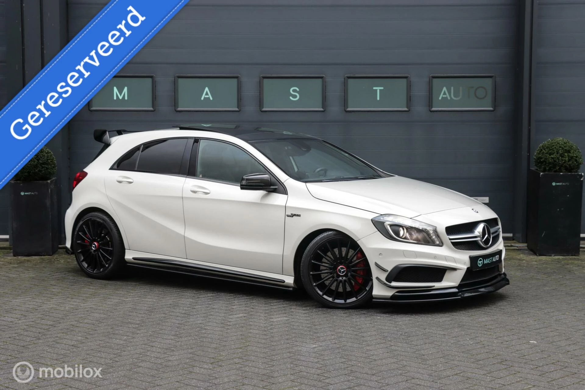 Hoofdafbeelding Mercedes-Benz A-Klasse