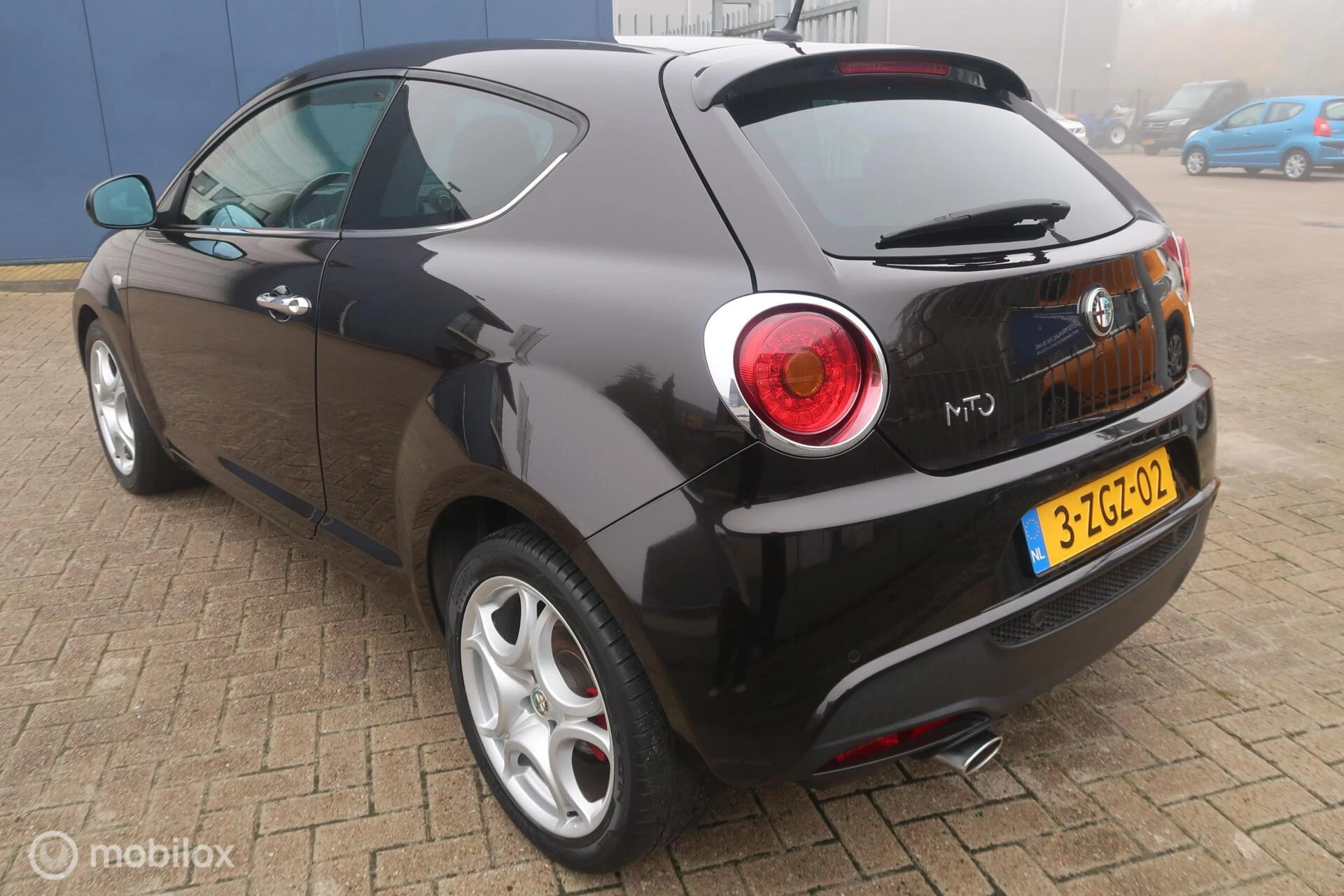 Hoofdafbeelding Alfa Romeo MiTo