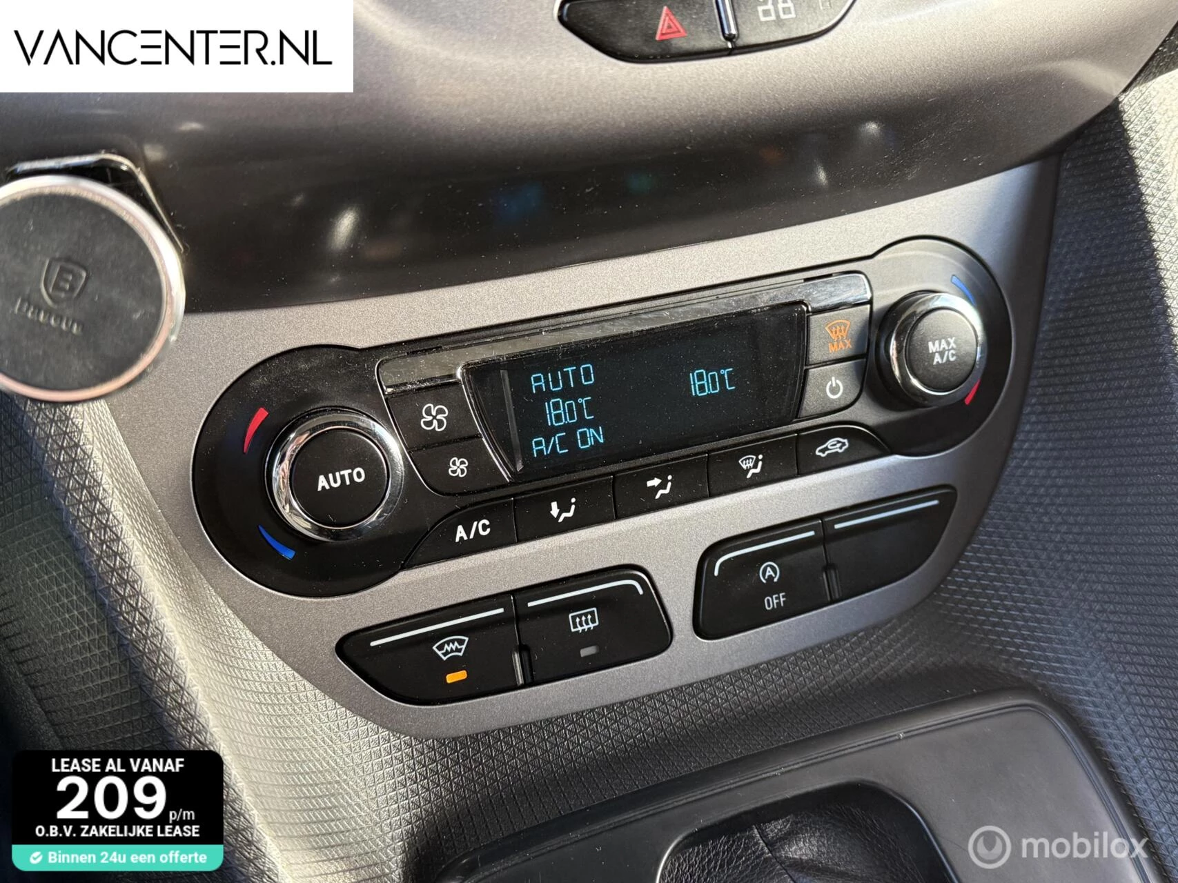 Hoofdafbeelding Ford Transit Connect