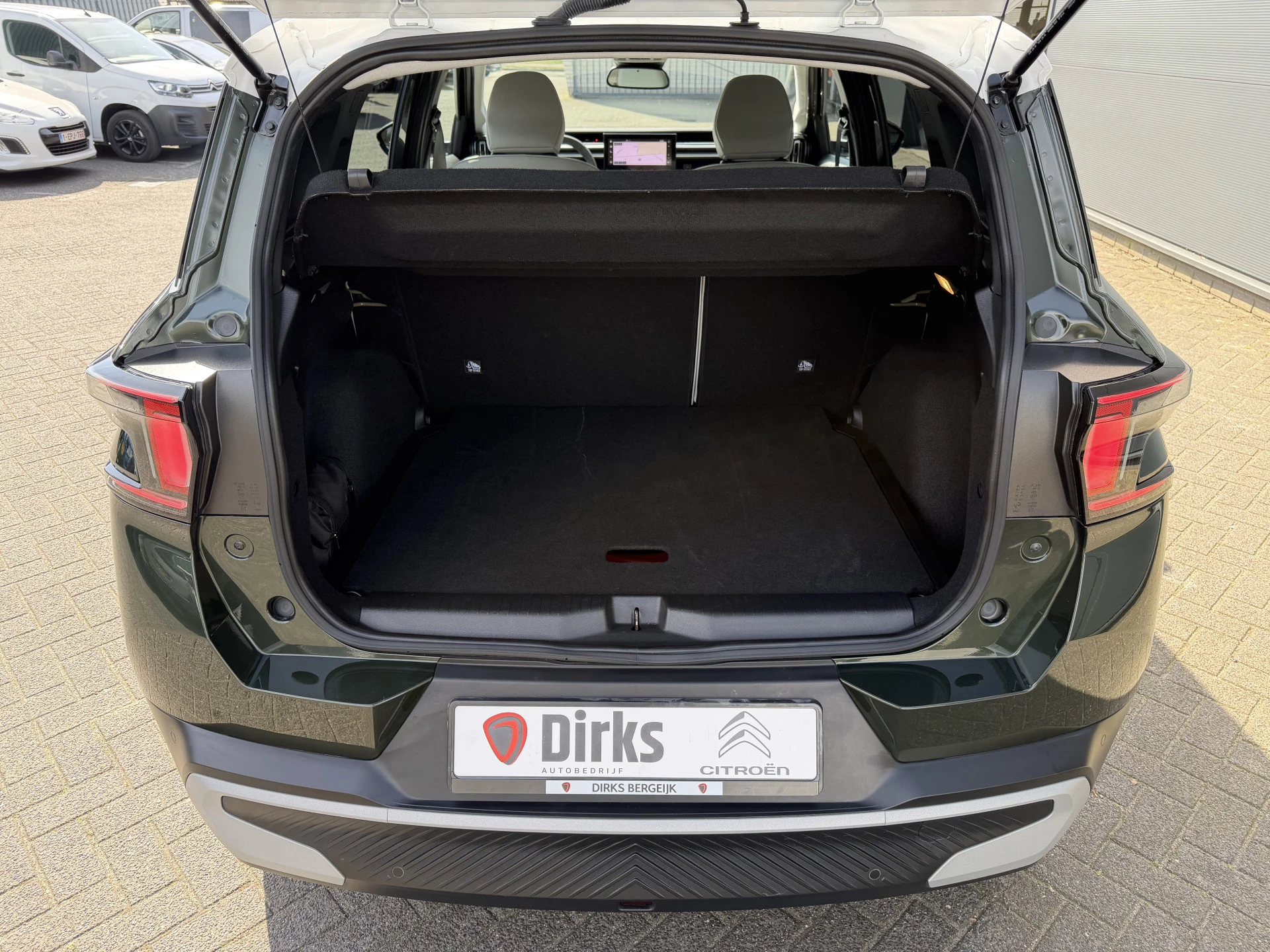 Hoofdafbeelding Citroën ë-C3 Aircross