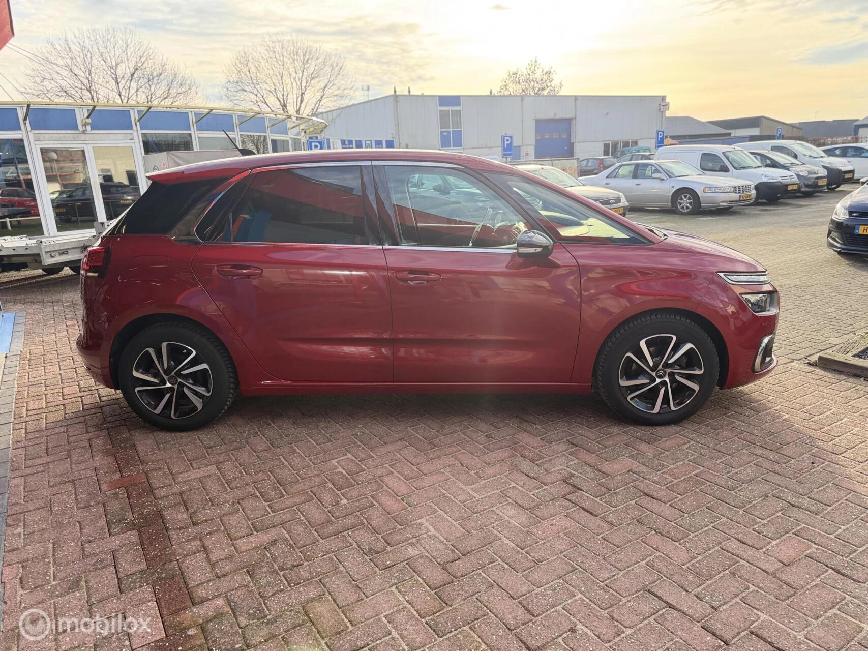 Hoofdafbeelding Citroën C4 Spacetourer