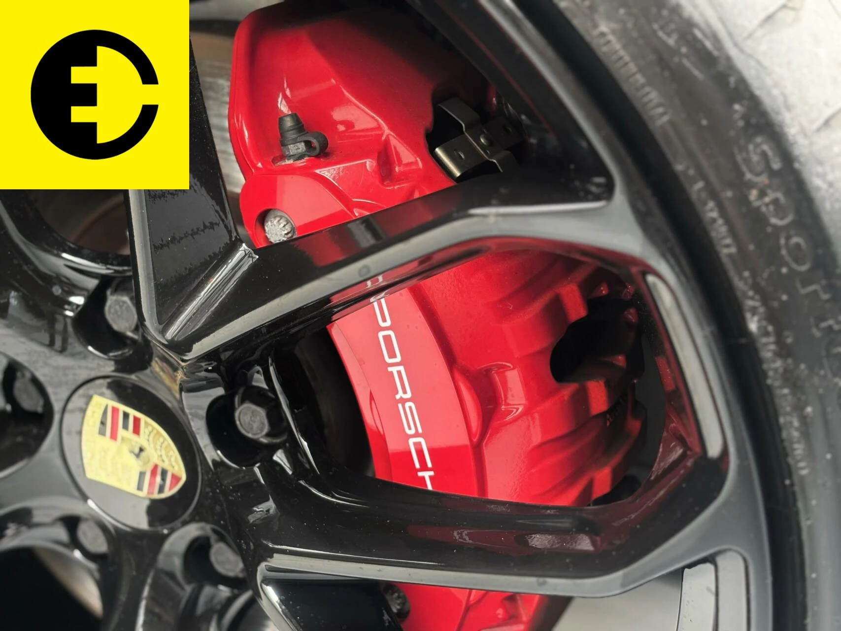 Hoofdafbeelding Porsche Taycan
