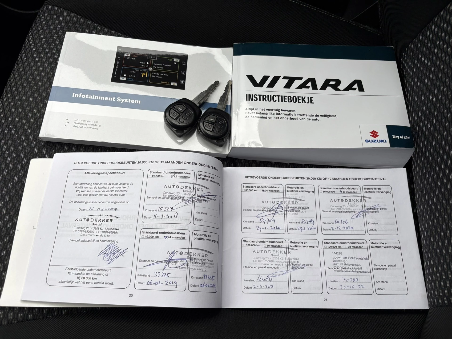 Hoofdafbeelding Suzuki Vitara