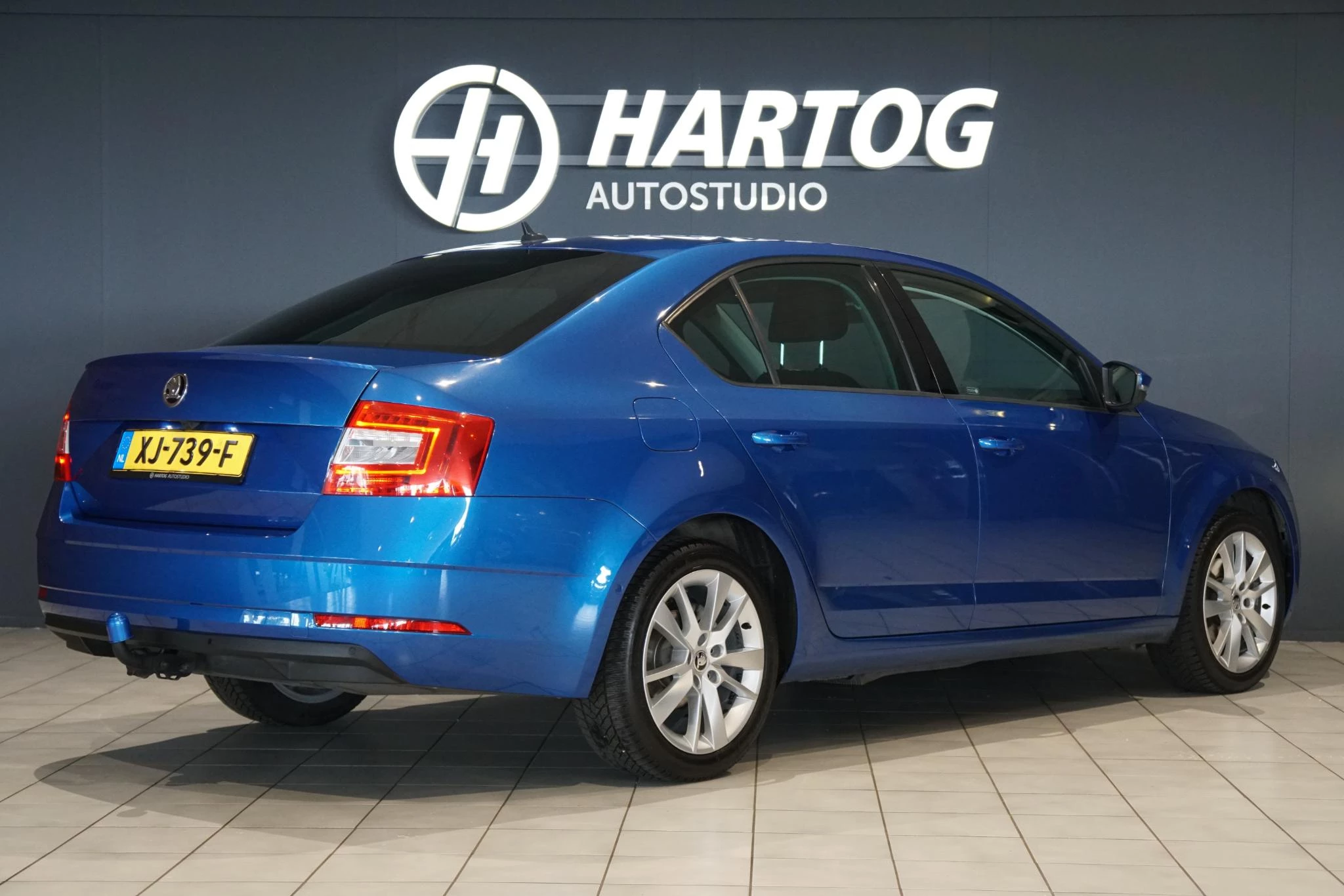 Hoofdafbeelding Škoda Octavia