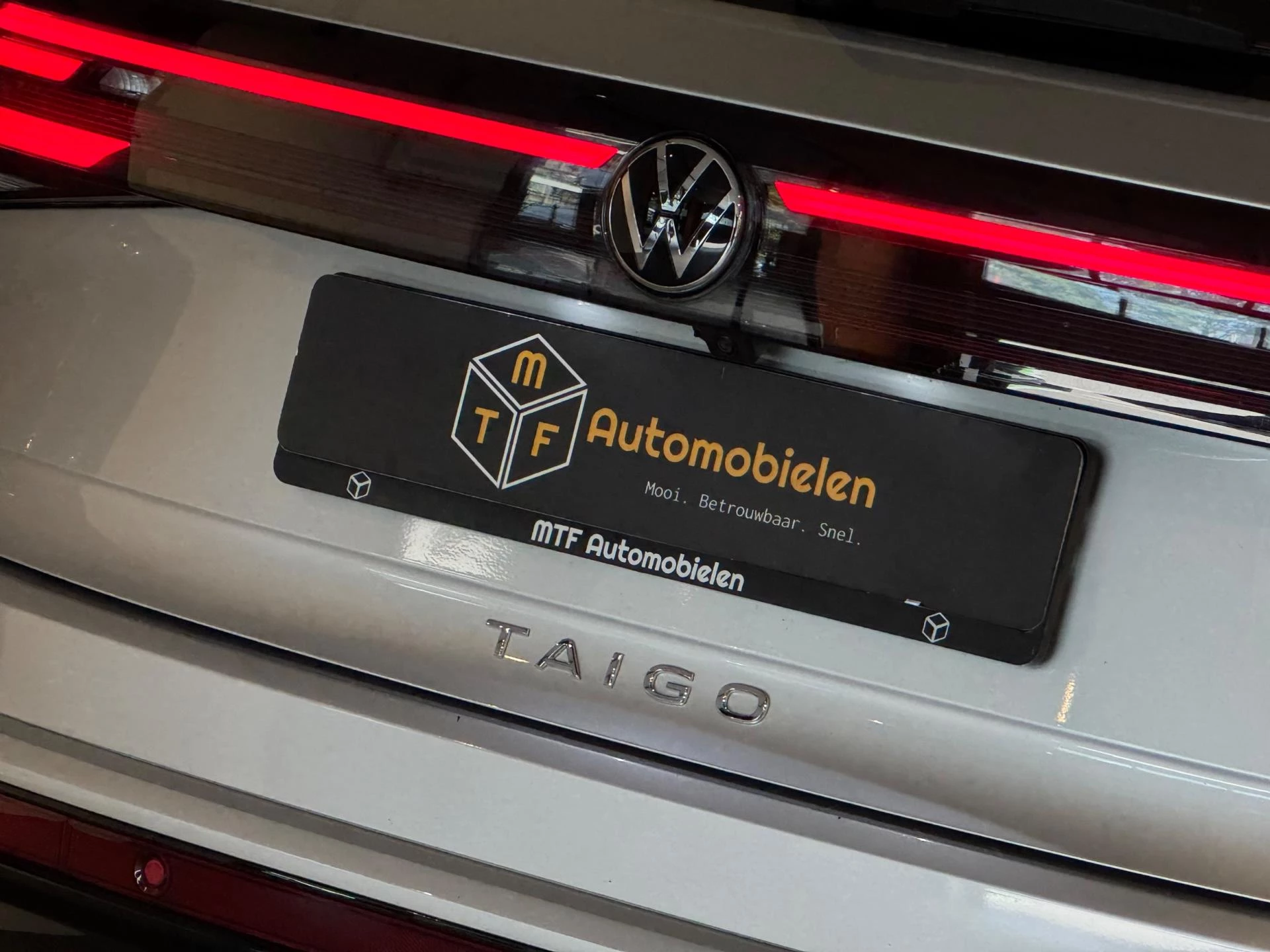 Hoofdafbeelding Volkswagen Taigo