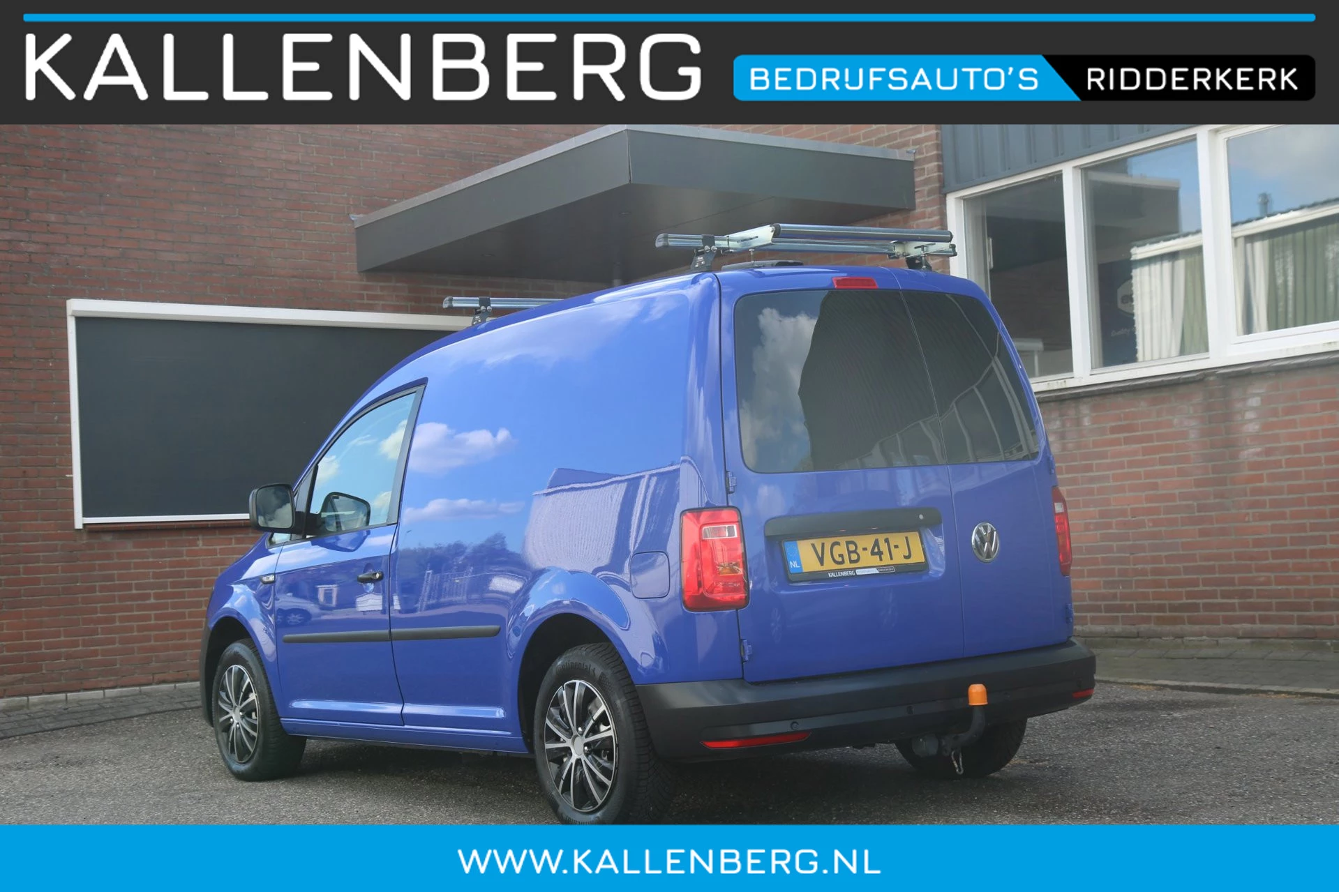 Hoofdafbeelding Volkswagen Caddy