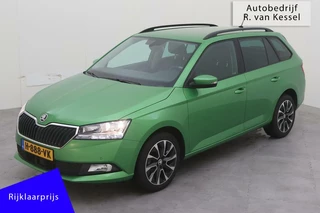 Skoda Fabia Combi 1.0 TSI Business Edition I Rijk uitgerust I 1 Eig. I NL-auto