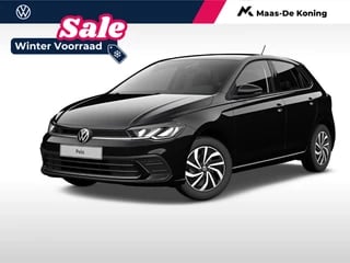 Volkswagen Polo Life Edition 1.0 TSI 95 pk 5 versn. Hand · Automatische airco · Incl. Inruilvoordeel · Private lease 340,- per maand! ·