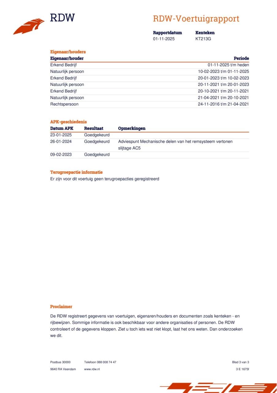 Hoofdafbeelding Volkswagen Golf