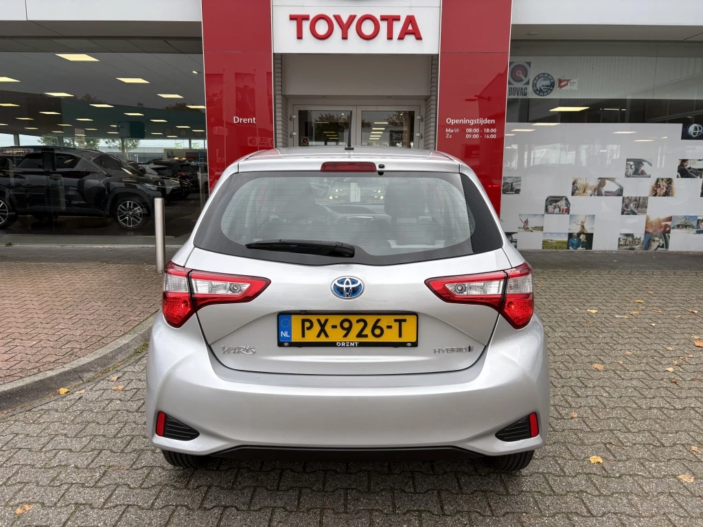 Hoofdafbeelding Toyota Yaris