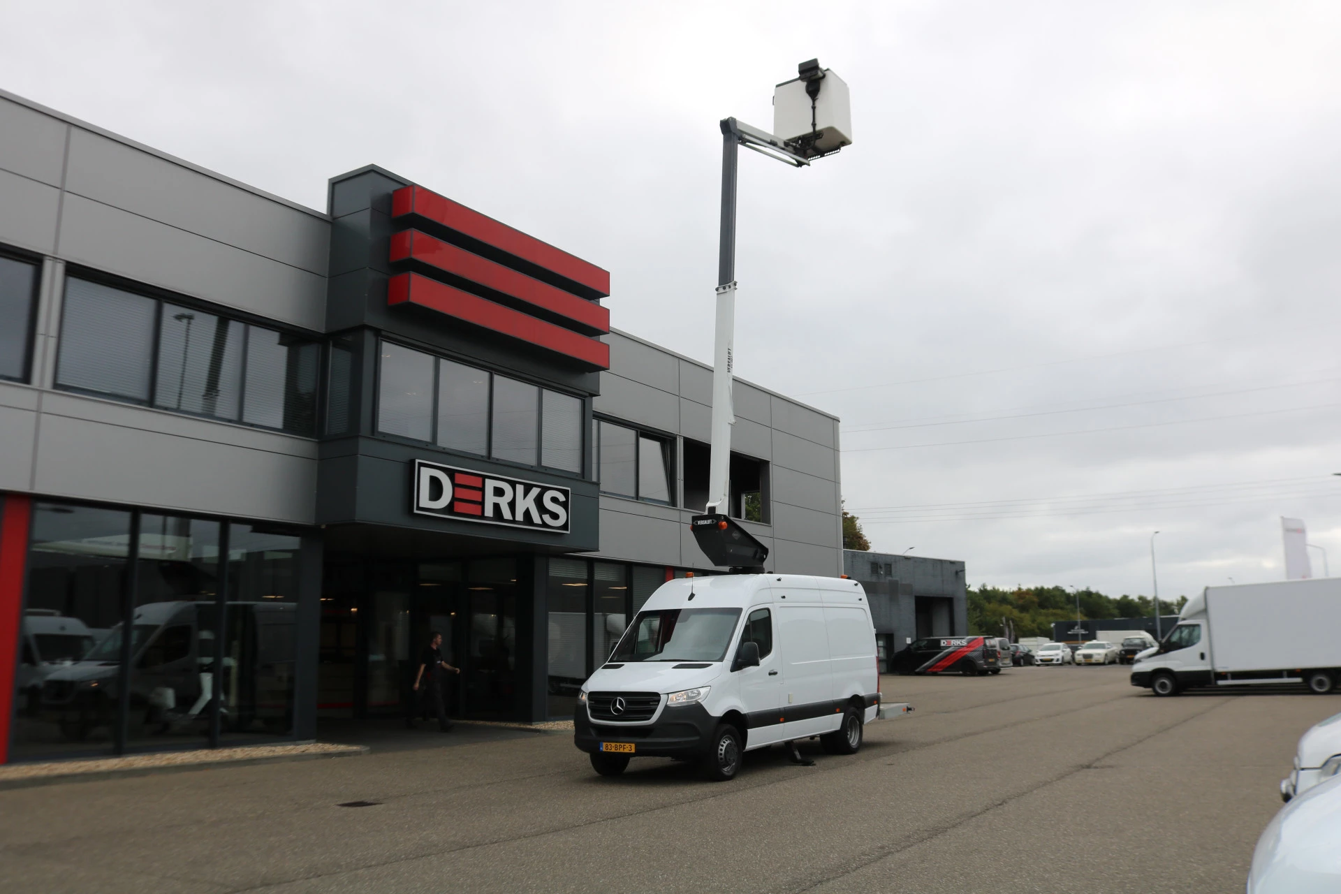 Hoofdafbeelding Mercedes-Benz Sprinter