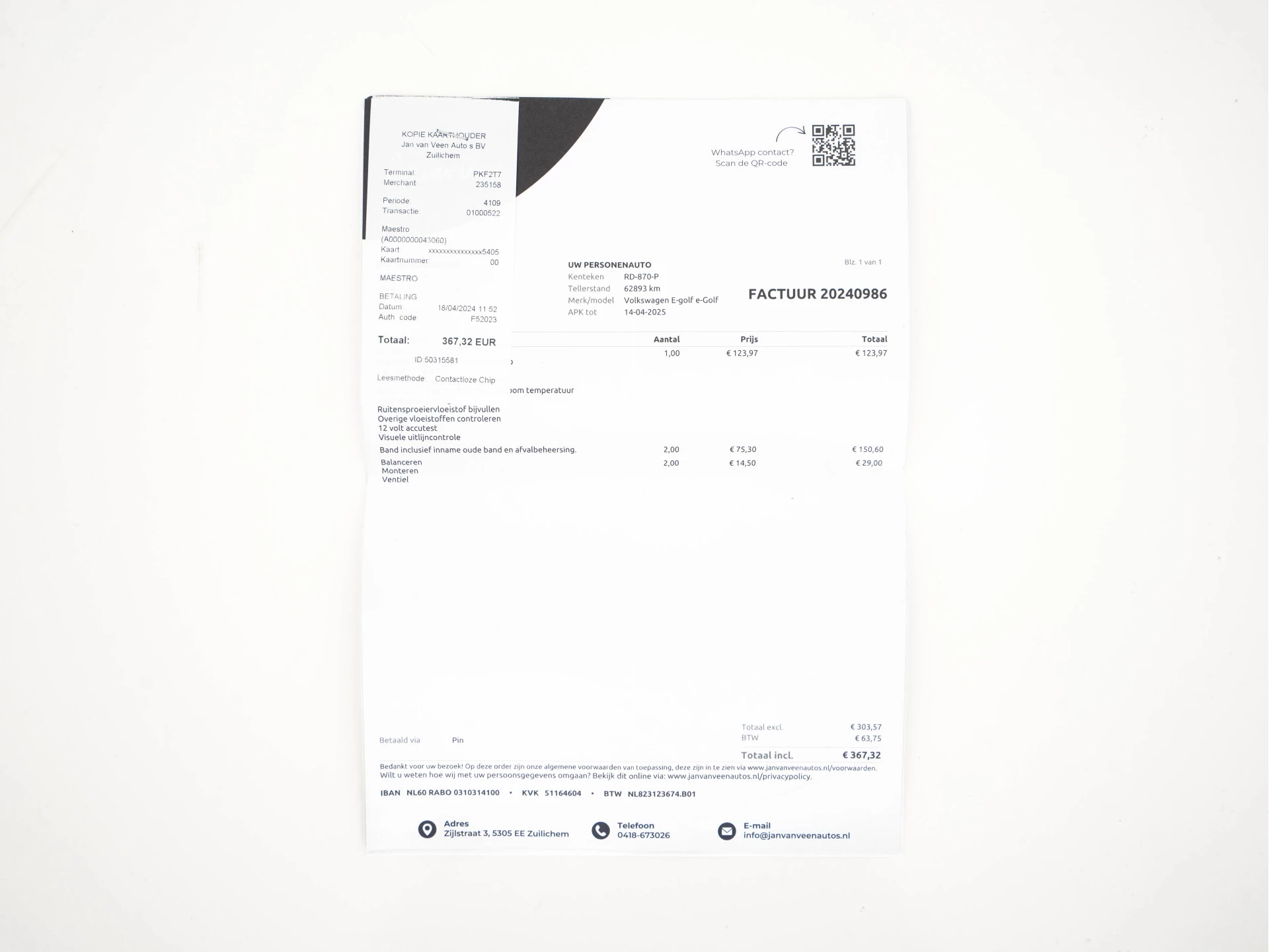 Hoofdafbeelding Volkswagen e-Golf